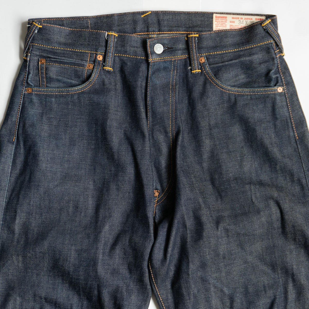 Evisu x LOT LOT.2001 Jeans Denim Pants Blue Size 34×35