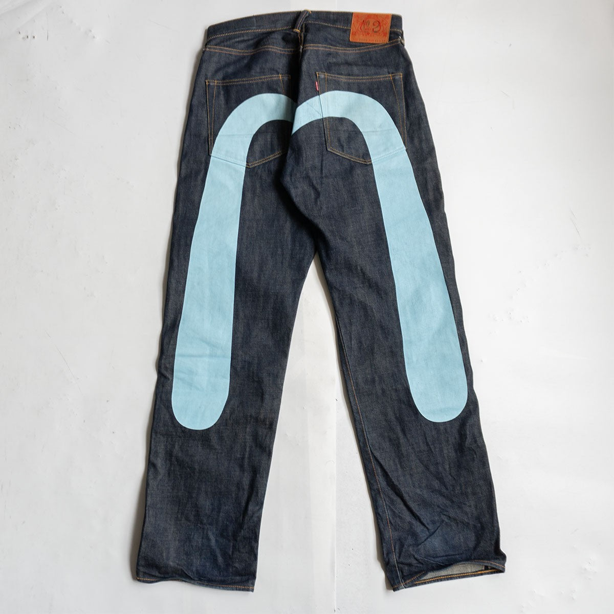 Evisu x LOT LOT.2001 Jeans Denim Pants Blue Size 34×35
