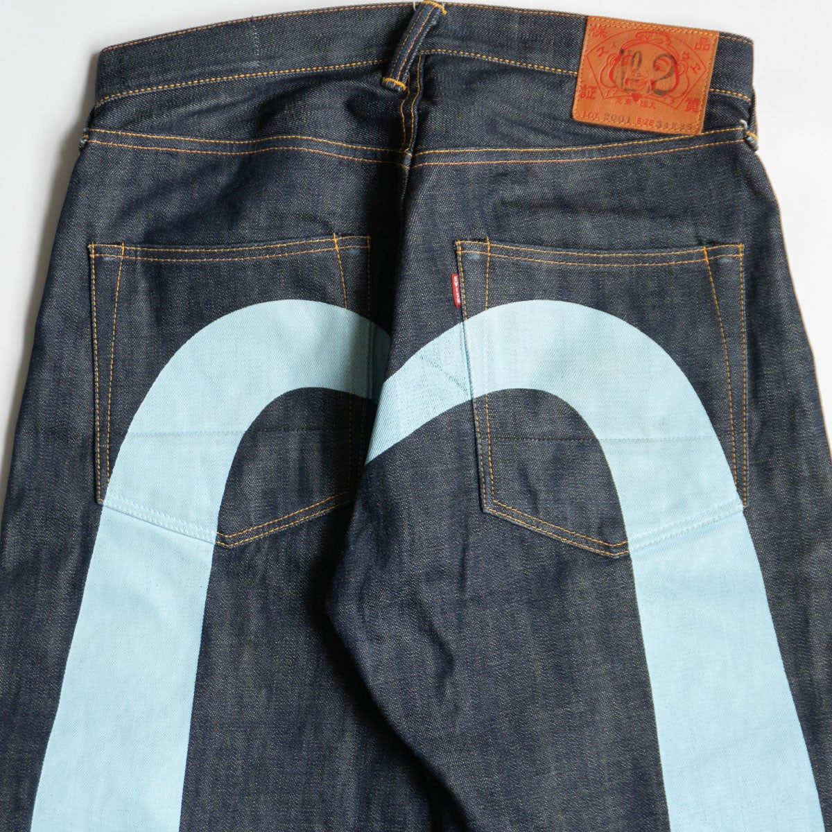 Evisu x LOT LOT.2001 Jeans Denim Pants Blue Size 34×35