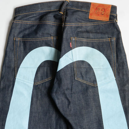 Evisu x LOT LOT.2001 Jeans Denim Pants Blue Size 34×35