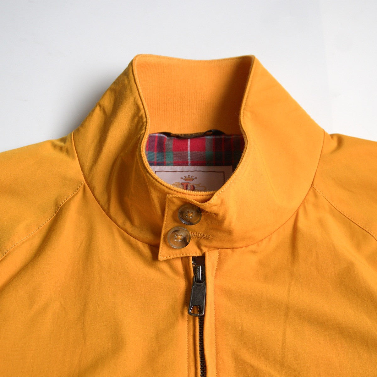 BARACUTA G9 Tangerine Harrington Jacket Made in Size XS