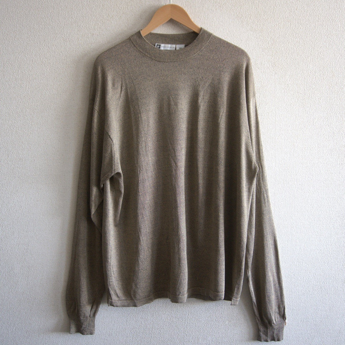 Bachrach Crewneck silk knit Sweater Size XXL