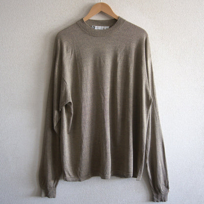 Bachrach Crewneck silk knit Sweater Size XXL