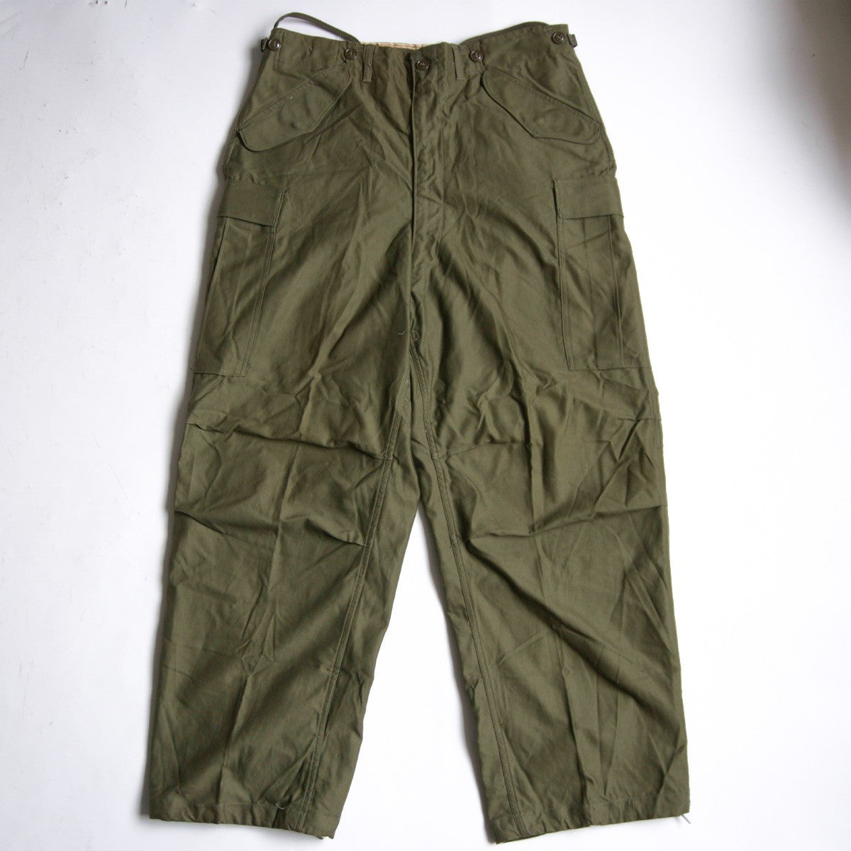 US ARMY 50S M-51 field trousers Cargo Pants Size MEDIUM/REGULAR