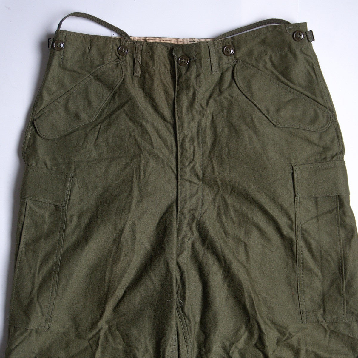 US ARMY 50S M-51 field trousers Cargo Pants Size MEDIUM/REGULAR