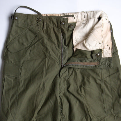 US ARMY 50S M-51 field trousers Cargo Pants Size MEDIUM/REGULAR