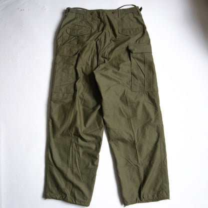 US ARMY 50S M-51 field trousers Cargo Pants Size MEDIUM/REGULAR