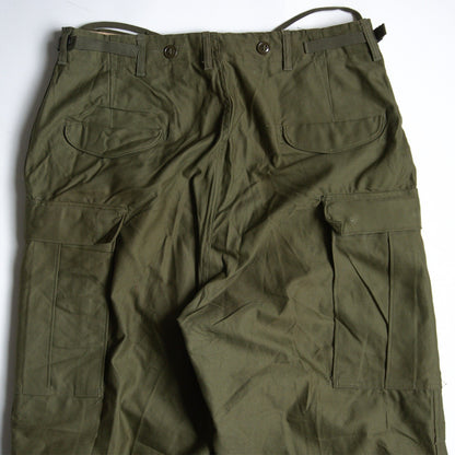 US ARMY 50S M-51 field trousers Cargo Pants Size MEDIUM/REGULAR