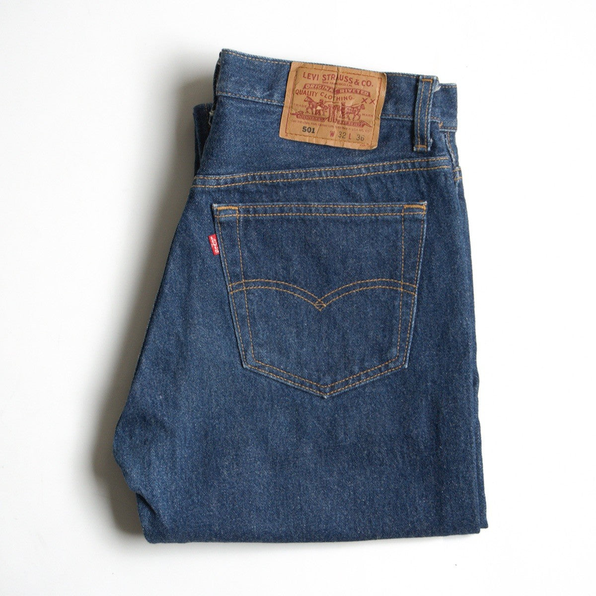 Levi's x USA 90S 501 Jeans Denim Pants Size 32×36