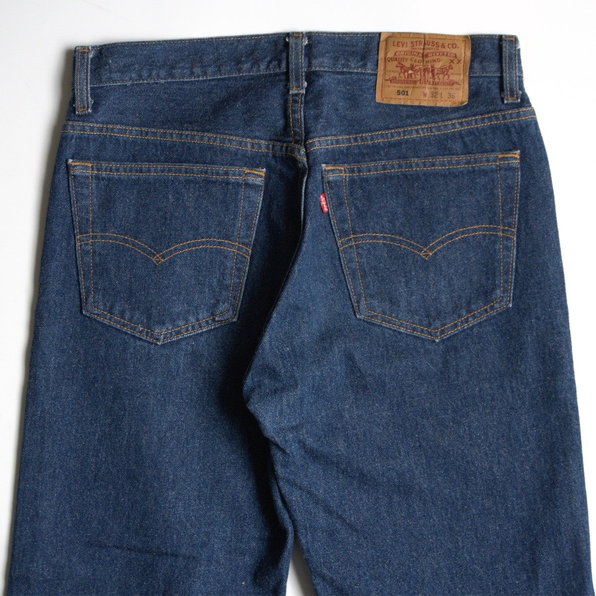 Levi's x USA 90S 501 Jeans Denim Pants Size 32×36