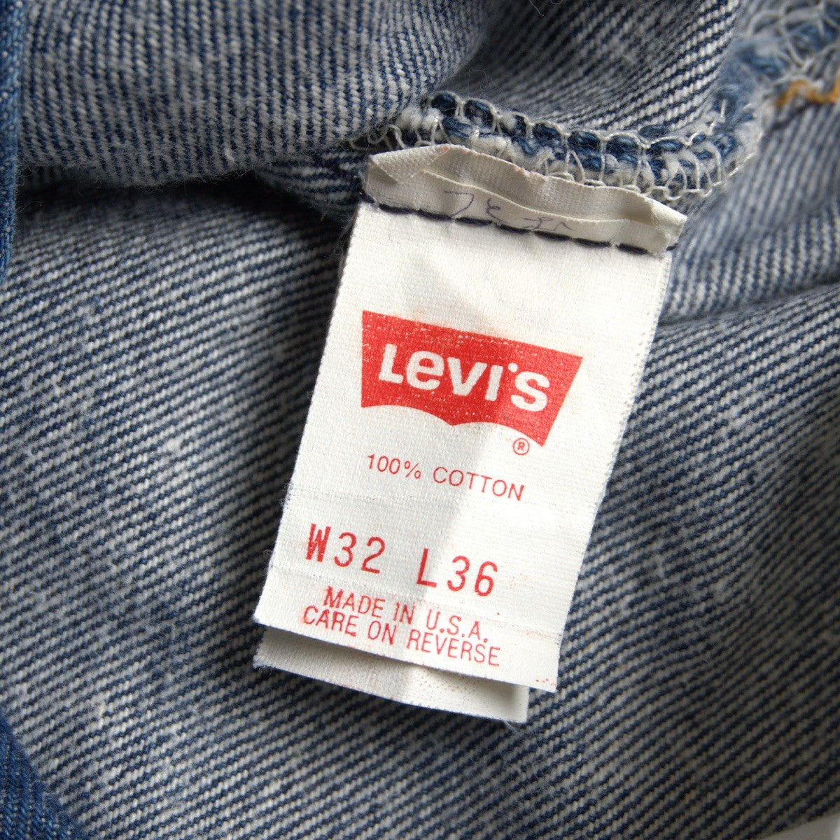 Levi's x USA 90S 501 Jeans Denim Pants Size 32×36