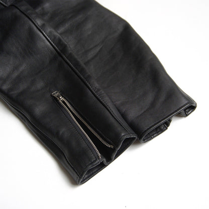 SCHOTT 641XX Steerhide Single Rider Jacket Black Size S