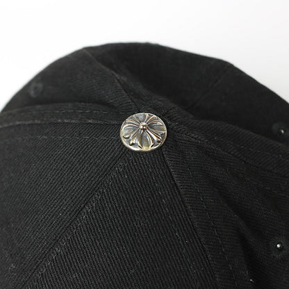 CHROME HEARTS CH Plus Embroidered Trucker Cap Size ONE SIZE