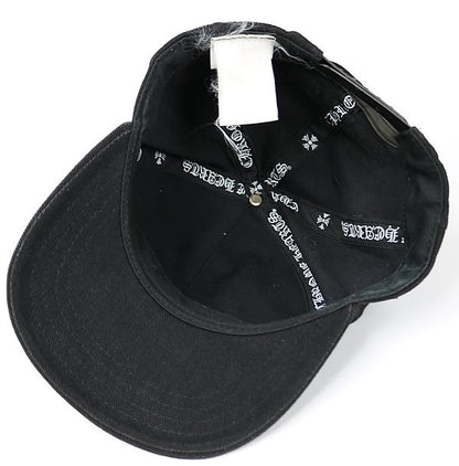 CHROME HEARTS CH Plus Embroidered Trucker Cap Size ONE SIZE