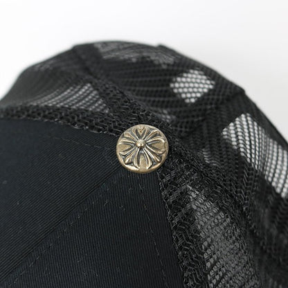 CHROME HEARTS CH Plus Embroidered Trucker Cap Size ONE SIZE