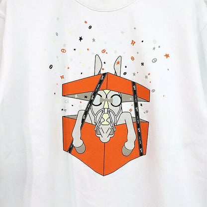 HERMES 24SS Boîte aux Surprises Sweatshirt White Size S