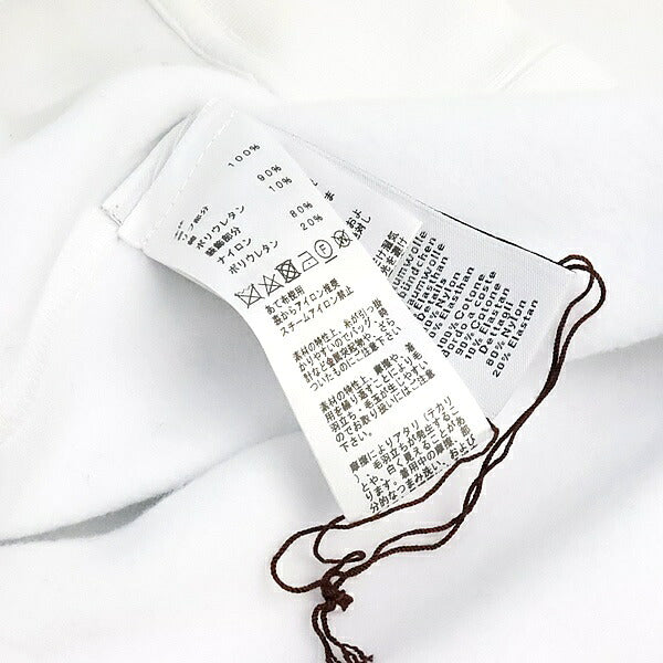 HERMES 24SS Boîte aux Surprises Sweatshirt White Size S