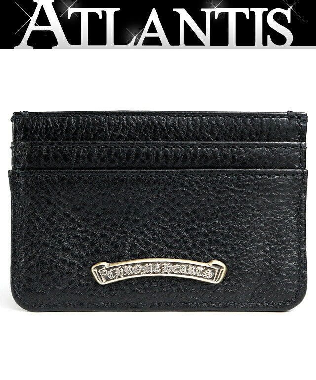 CHROME HEARTS New Double Scroll Card Case Size ONE SIZE