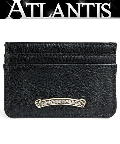 CHROME HEARTS New Double Scroll Card Case Size ONE SIZE