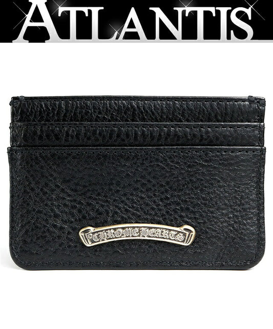 CHROME HEARTS New Double Scroll Card Case Size ONE SIZE