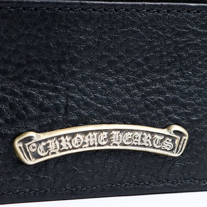 CHROME HEARTS New Double Scroll Card Case Size ONE SIZE