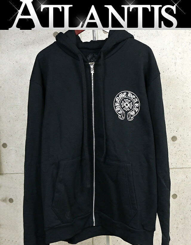 CHROME HEARTS New Tokyo Exclusive Hoodie Black Size XL
