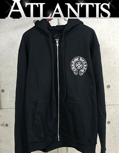 CHROME HEARTS New Tokyo Exclusive Hoodie Black Size XL