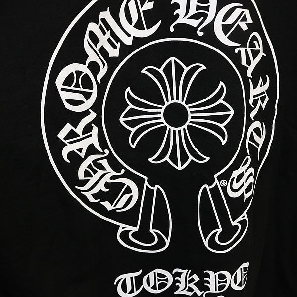 CHROME HEARTS New Tokyo Exclusive Hoodie Black Size XL