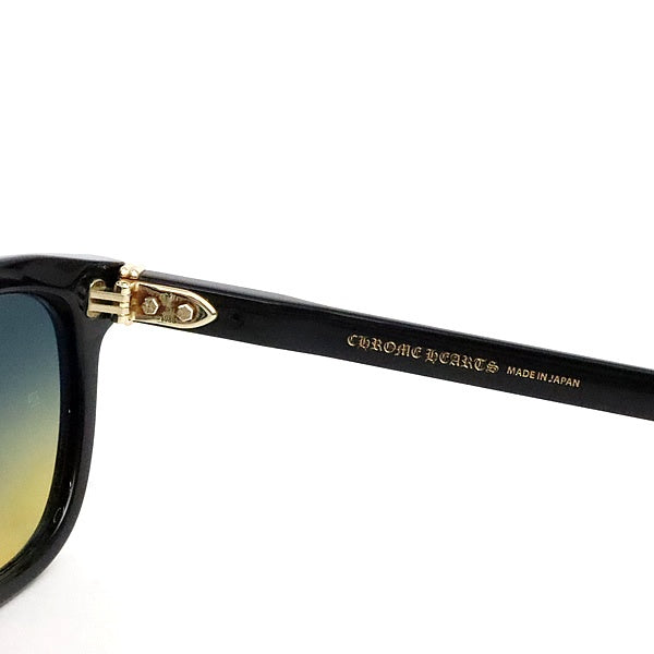 CHROME HEARTS Smoke Show Sunglasses Black Size ONE SIZE