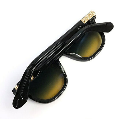 CHROME HEARTS Smoke Show Sunglasses Black Size ONE SIZE