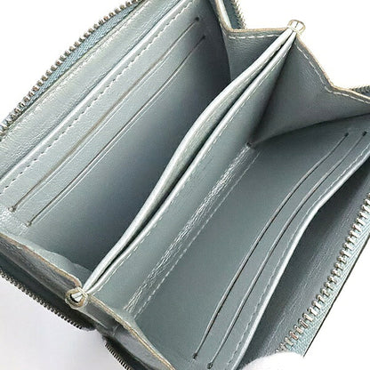 Louis Vuitton Zippy Alligator Coin Purse Light Blue