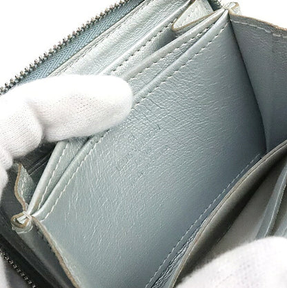 Louis Vuitton Zippy Alligator Coin Purse Light Blue