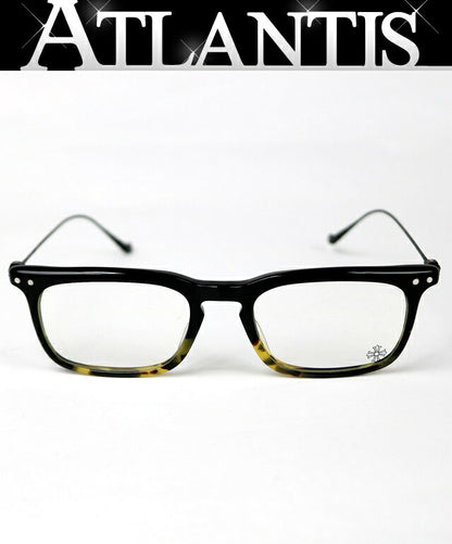 CHROME HEARTS GASH Eyeglasses Black Size ONE SIZE