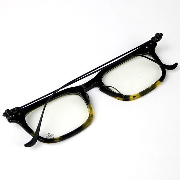 CHROME HEARTS GASH Eyeglasses Black Size ONE SIZE