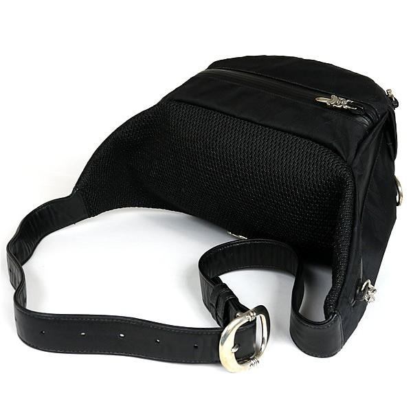 CHROME HEARTS Snat Pack #1 Large Bag Black Size ONE SIZE