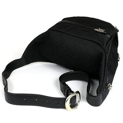 CHROME HEARTS Snat Pack #1 Large Bag Black Size ONE SIZE