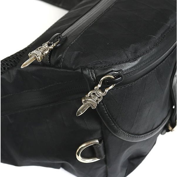 CHROME HEARTS Snat Pack #1 Large Bag Black Size ONE SIZE