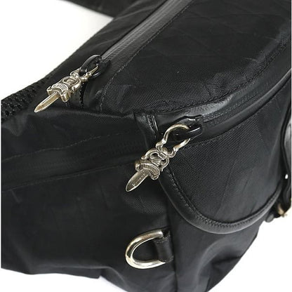 CHROME HEARTS Snat Pack #1 Large Bag Black Size ONE SIZE