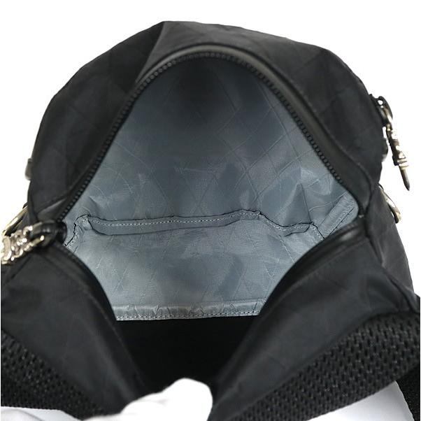 CHROME HEARTS Snat Pack #1 Large Bag Black Size ONE SIZE