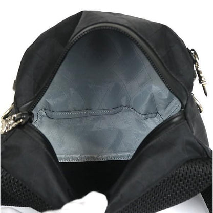 CHROME HEARTS Snat Pack #1 Large Bag Black Size ONE SIZE