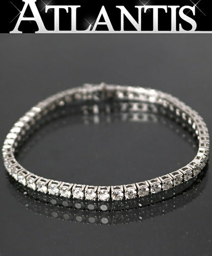 DAMIANI Veramore Diamond Tennis Bracelet 18K Size ONE SIZE