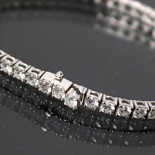 DAMIANI Veramore Diamond Tennis Bracelet 18K Size ONE SIZE