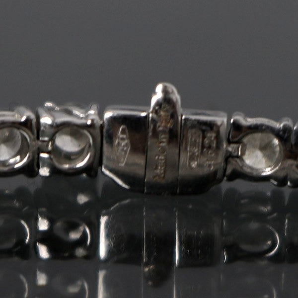 DAMIANI Veramore Diamond Tennis Bracelet 18K Size ONE SIZE
