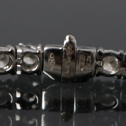 DAMIANI Veramore Diamond Tennis Bracelet 18K Size ONE SIZE