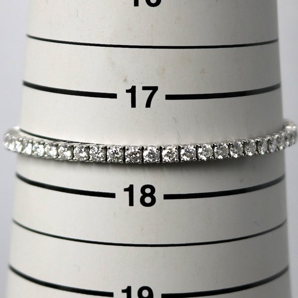 DAMIANI Veramore Diamond Tennis Bracelet 18K Size ONE SIZE
