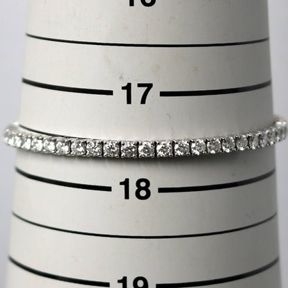 DAMIANI Veramore Diamond Tennis Bracelet 18K Size ONE SIZE