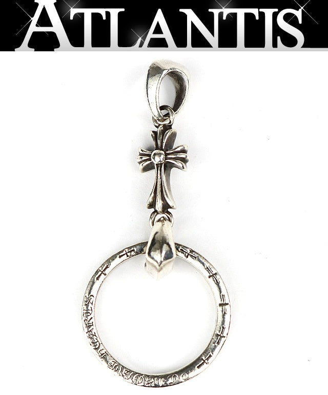 CHROME HEARTS Baby Fat Cross Charm SV925 Sunglasses Size ONE SIZE