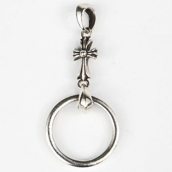 CHROME HEARTS Baby Fat Cross Charm SV925 Sunglasses Size ONE SIZE