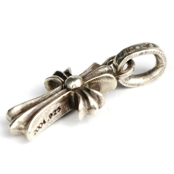CHROME HEARTS New Baby Fat Cross Silver Charm Size ONE SIZE