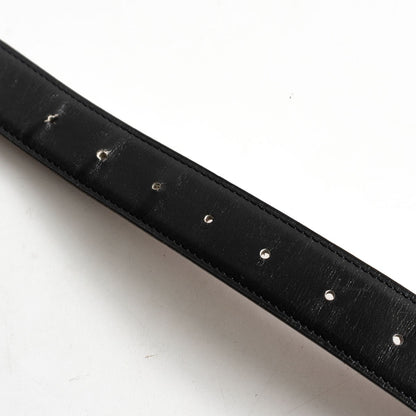 Hermes Constance Reversible Belt Black x Brown Size 100